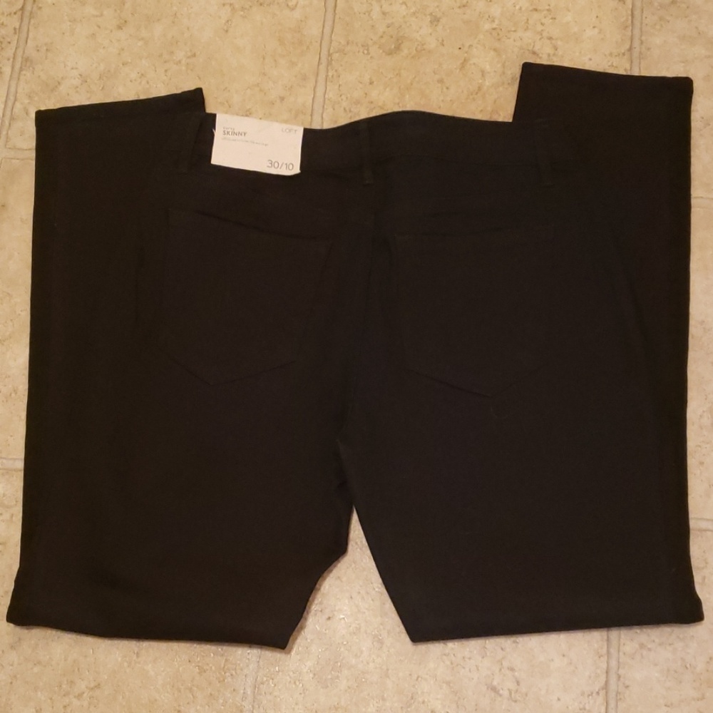 LOFT Ann Taylor Skinny jeans - Picture 1 of 6